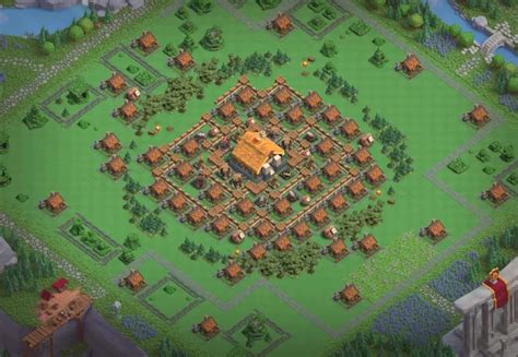 Capital Peak Level Base Layout Clash Of Clans