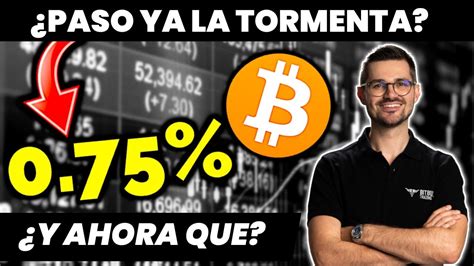 BITCOIN Sobrevive El Alza De Intereses Esto Es Lo Que Ahora Debes