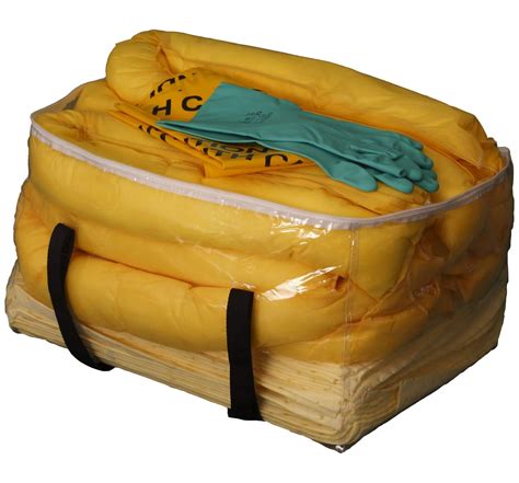 Holdall Chemical Spill Kit 75 Litre Yellow Shield