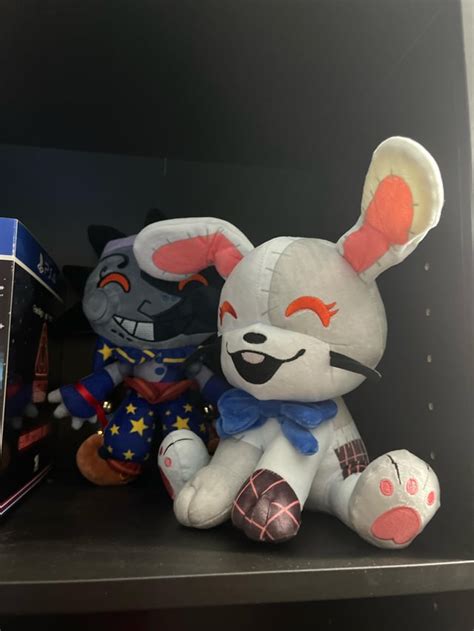 Updated fnaf plush collection : r/fivenightsatfreddys