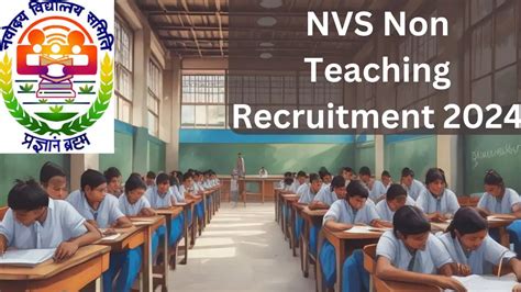 Nvs Non Teaching Recruitment