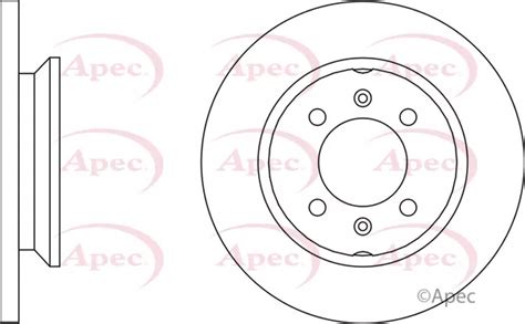 X Paire De Disques De Frein Solides Pour Austin Montego Avant