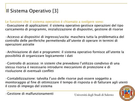 Ppt Il Concetto Di Software E Introduzione Ai Principali Sistemi