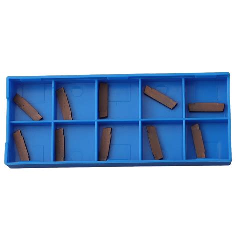 Ensemble D Inserts En Carbure MGMN200G Coupes Optimales Pour Outil De