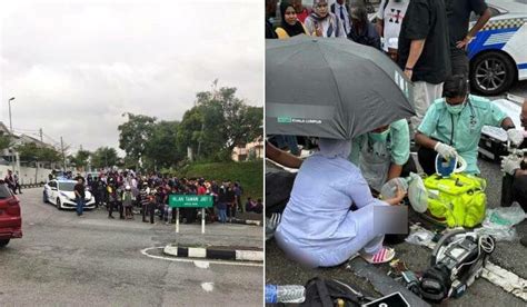 Pelajar Tahun Maut Kes Langgar Lari Depan Sekolah Di Ipoh Buzzkini