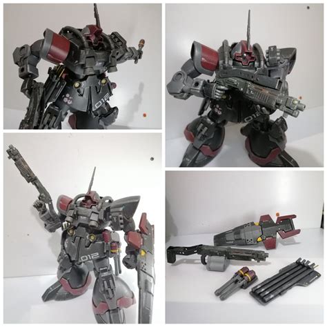 Custom Dom inspired by GFL's SPAS-12 : r/Gunpla