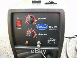 Eastwood MIG 175 Welder With Spool Gun For Steel Aluminum Mig Weld