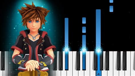 Kingdom Hearts Dearly Beloved Piano Tutorial Youtube