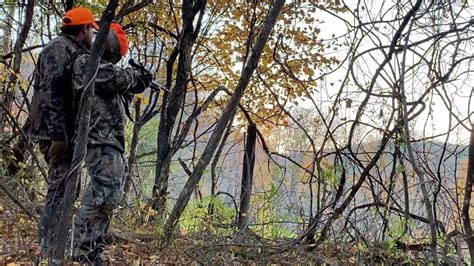 Youth Hunter Shoots A Buck On His First Hunt Ever Youth Deer Hunting