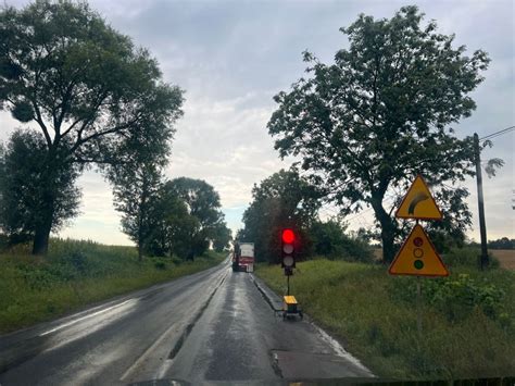 UWAGA NA UTRUDNIENIA W CIĄGU DROGI WOJEWÓDZKIEJ NR 543 Wydarzenia