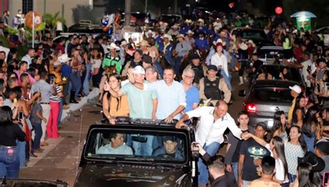 Entrega De Obras Governador Wanderlei Barbosa Celebra O