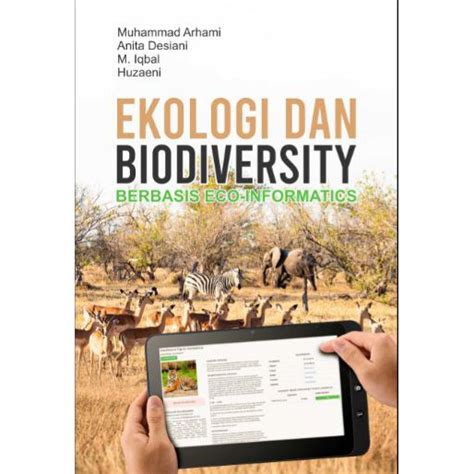 Jual Buku Ekologi Dan Biodiversity Berbasis Eco Informatics Ori