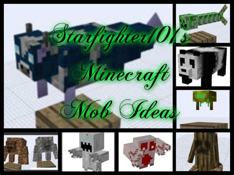 New Mob Ideas (Must Read) Minecraft Blog