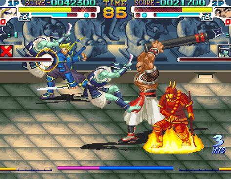 Jogo Sengoku 3 para Neo Geo Dicas análise e imagens