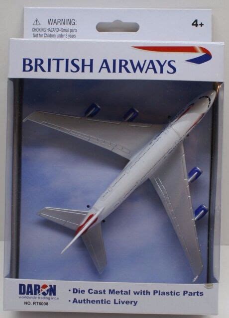 Daron Worldwide Trading Rt British Airways A Single Plane For