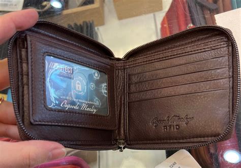 Osgoode Marley Rfid Zippered Passcase Leather Wallet Liebers Luggage