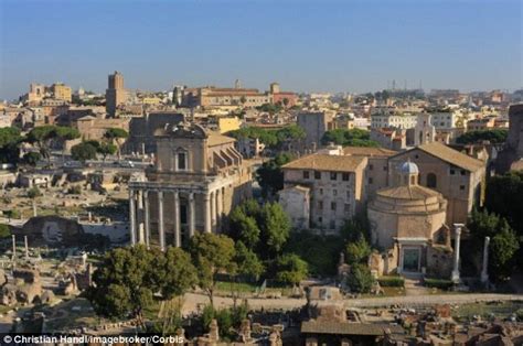 Was Rome larger than first thought? Discovery of wall 30 miles from the ...