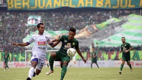 Jadwal Bola Malam Ini Final Piala Presiden 2019 Arema Vs Persebaya Dan