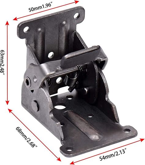 Pcs Charni Res Autobloquantes Support Pliable Raccords De Jambe