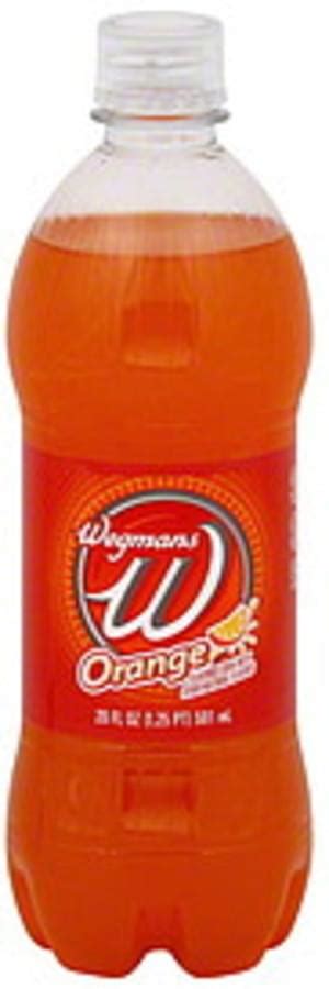 Wegmans Orange Soda 20 Oz Nutrition Information Innit