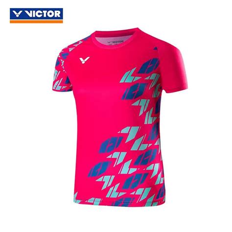 Victor Badminton Jersey T Women Quick Drying Breathable