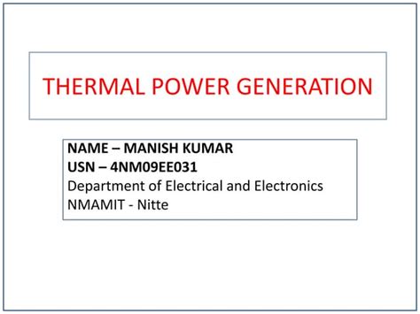 Thermal power generation.pptx