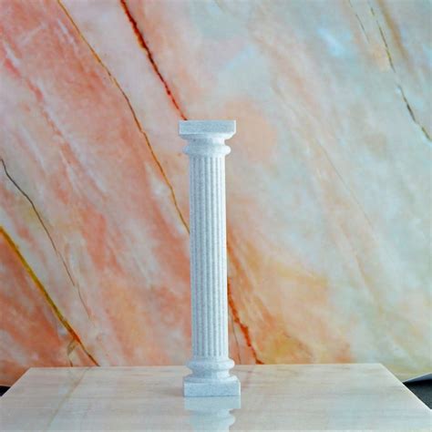 Cake Pillars Greek Pillar Miniature Greek Column Dollhouse Column