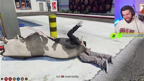 Tommy T And Chawa The Cow Incident Gta 5 Rp Nopixel Youtube