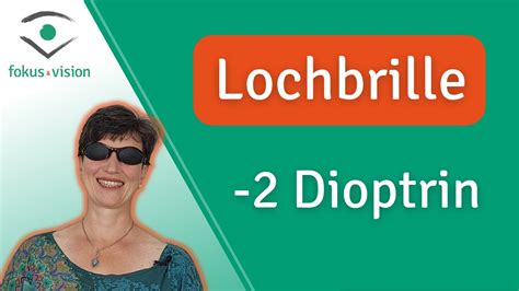 Augentraining Mit Lochbrille Besser Sehen Verlosung Des Gewinnspiels