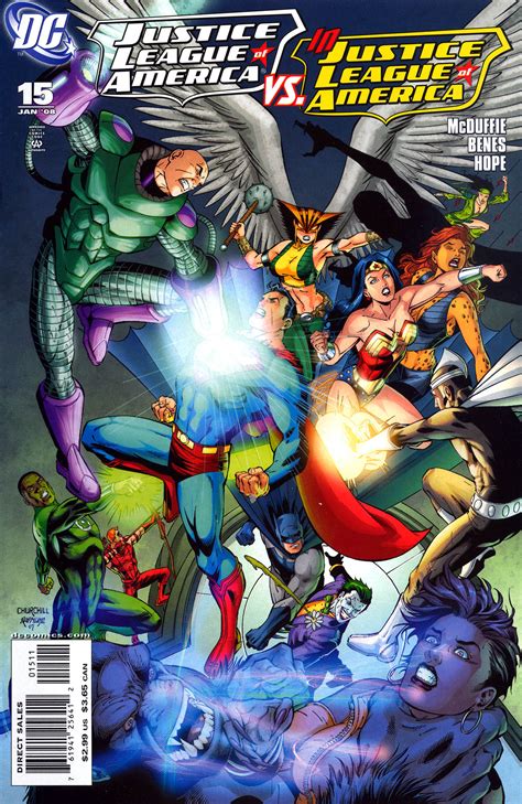 Justice League Of America Vol 2 15 Dc Database Fandom Powered By Wikia