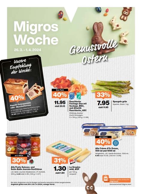 Migros Aktionen Und Angebote