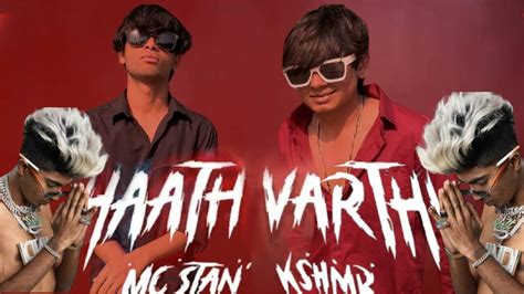 MC STΔN X KSHMRmusic HAATH VARTHI Official Video RAP COVER ENXO