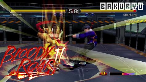 Bloody Roar 2 Bakuryu Story Youtube