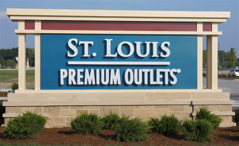 Stl Premium Outlets Map Semashow