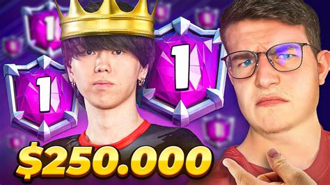 Der BESTE CLASH ROYALE SPIELER ALLER ZEITEN 250 000 Weltmeister