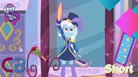 Equestria Girls Season 2 Street Magic With Trixie Youtube