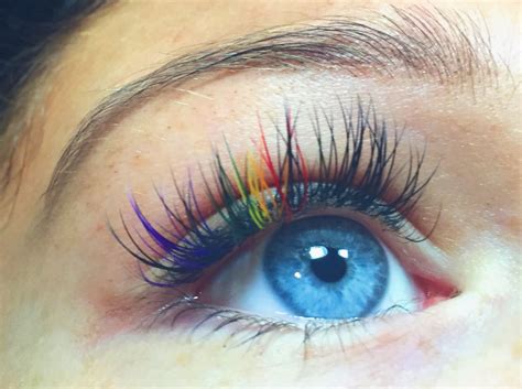 Colored Lash Extensions Near Me Shower Site Bildergalerie