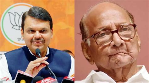 Devendra Fadnavis Slams Sharad Pawar Ncp For Indulging In Appeasement Politics And