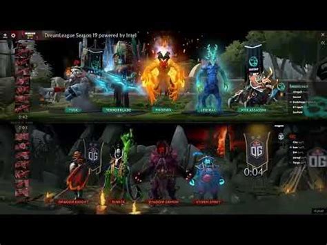 OG Vs Beastcoast Group Stage 2 Dream League S19 DOTA 2 YouTube