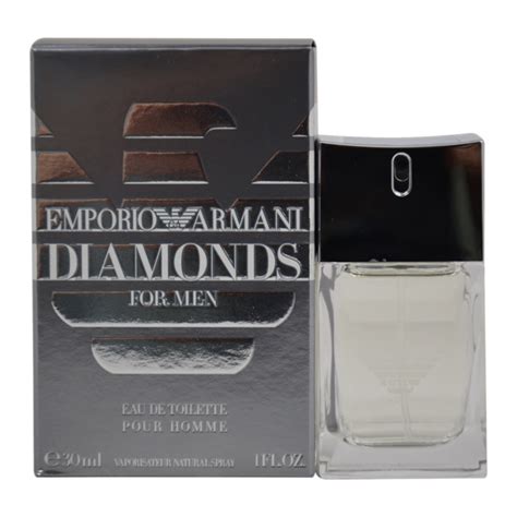 Emporio Armani Diamonds by Giorgio Armani for Men - 1 oz EDT Spray