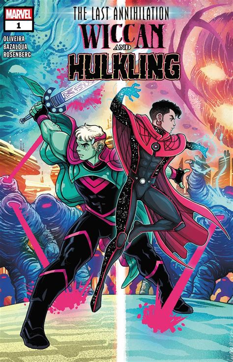 The Last Annihilation Wiccan And Hulkling 1 Review Enjoyable