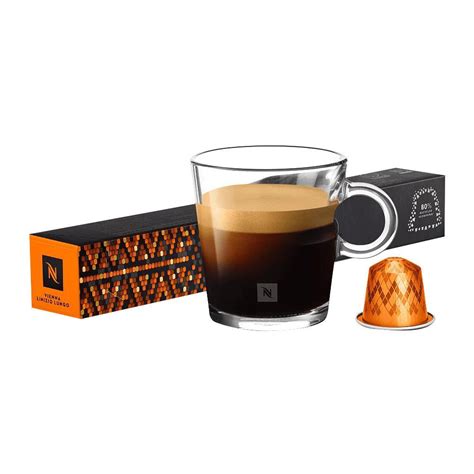 Buy Nespresso Coffee Pods, Vienna Lungo, 10-Pack Online at Special ...