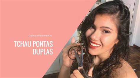 Como Cortar As Pontas Duplas Em Casa Youtube