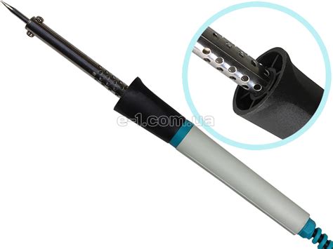 Паяльник 30 ватт с тонким жалом Pro'sKit купить в E-1