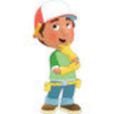 Handy Manny Trucker Hat Mesh Hat Vintage Snapback Halloween Costume Hat