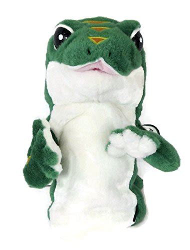 Buy Winning Edge Geico Gecko Plush Golf Club Cover Puppet Online At