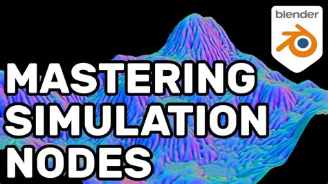 Mastering Simulation Nodes In Blender 3 6 LTS YouTube