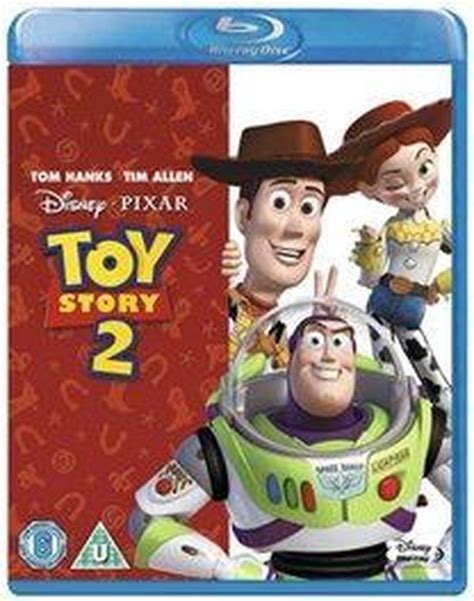 Toy Story 2 Blu Ray Dvds