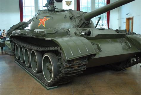 Dsc0420 Chinese Type 59 Medium Tank Displayed At The Mili Flickr