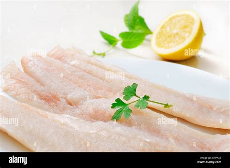 Pollack Fillets Hi Res Stock Photography And Images Alamy